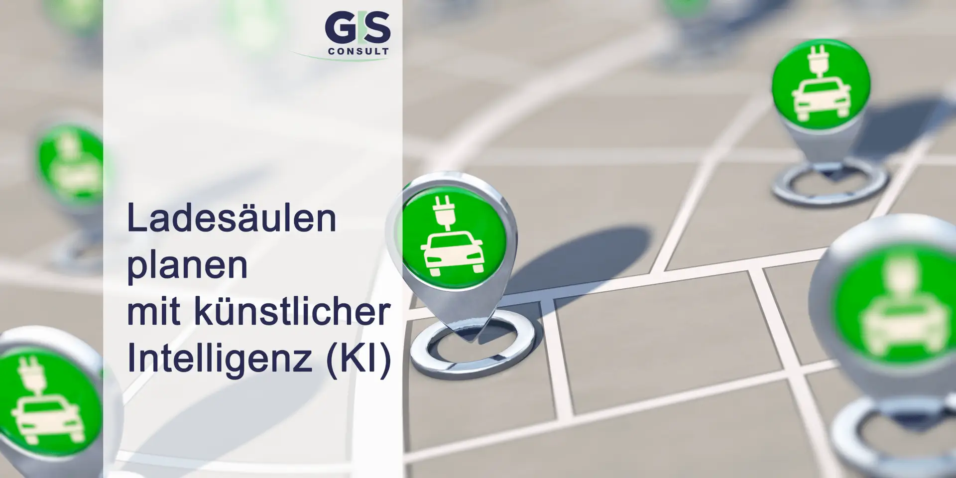 Ladesäulen planen KI