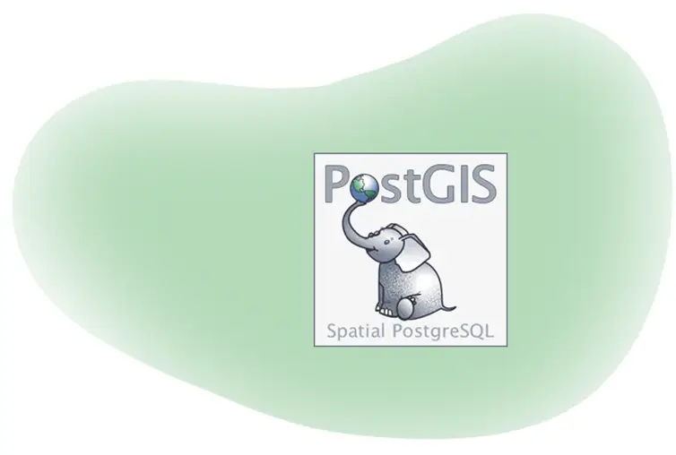 Logo PostGIS
